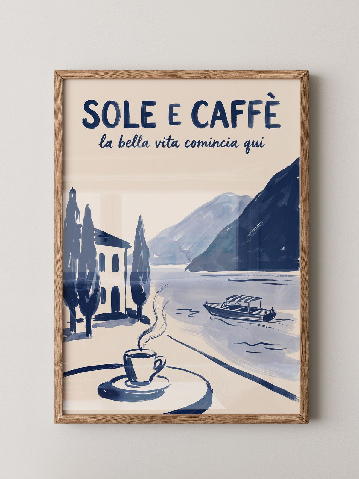 Sole e Caffè Italienische Küste