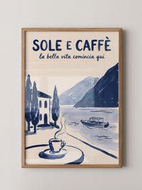 Sole e Caffè Italienische Küste