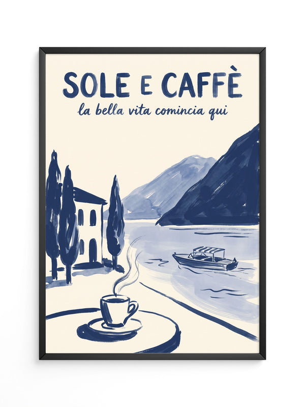 Sole e Caffè Italienische Küste