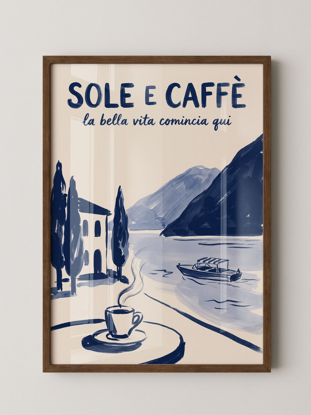 Sole e Caffè Italienische Küste