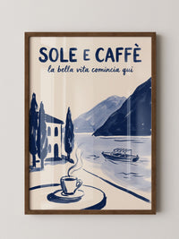 Sole e Caffè Italienische Küste