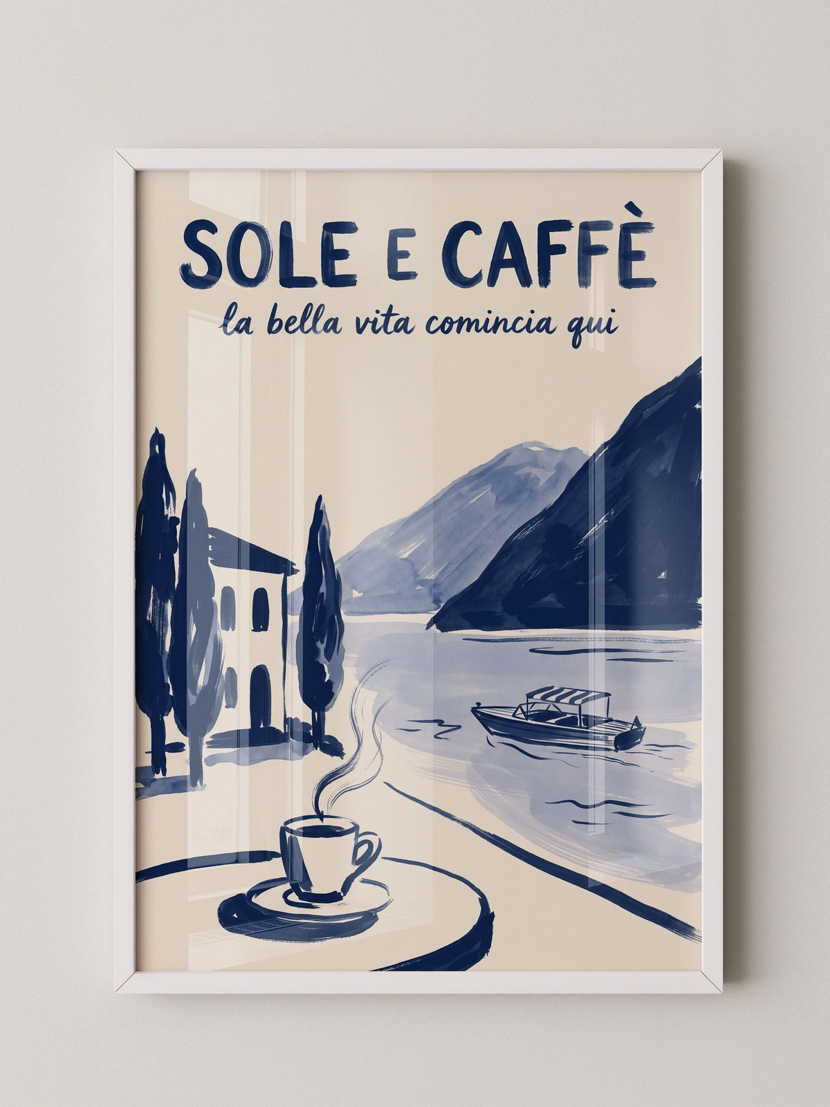 Sole e Caffè Italienische Küste
