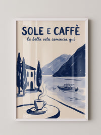Sole e Caffè Italienische Küste