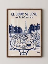 Paris Café Illustration