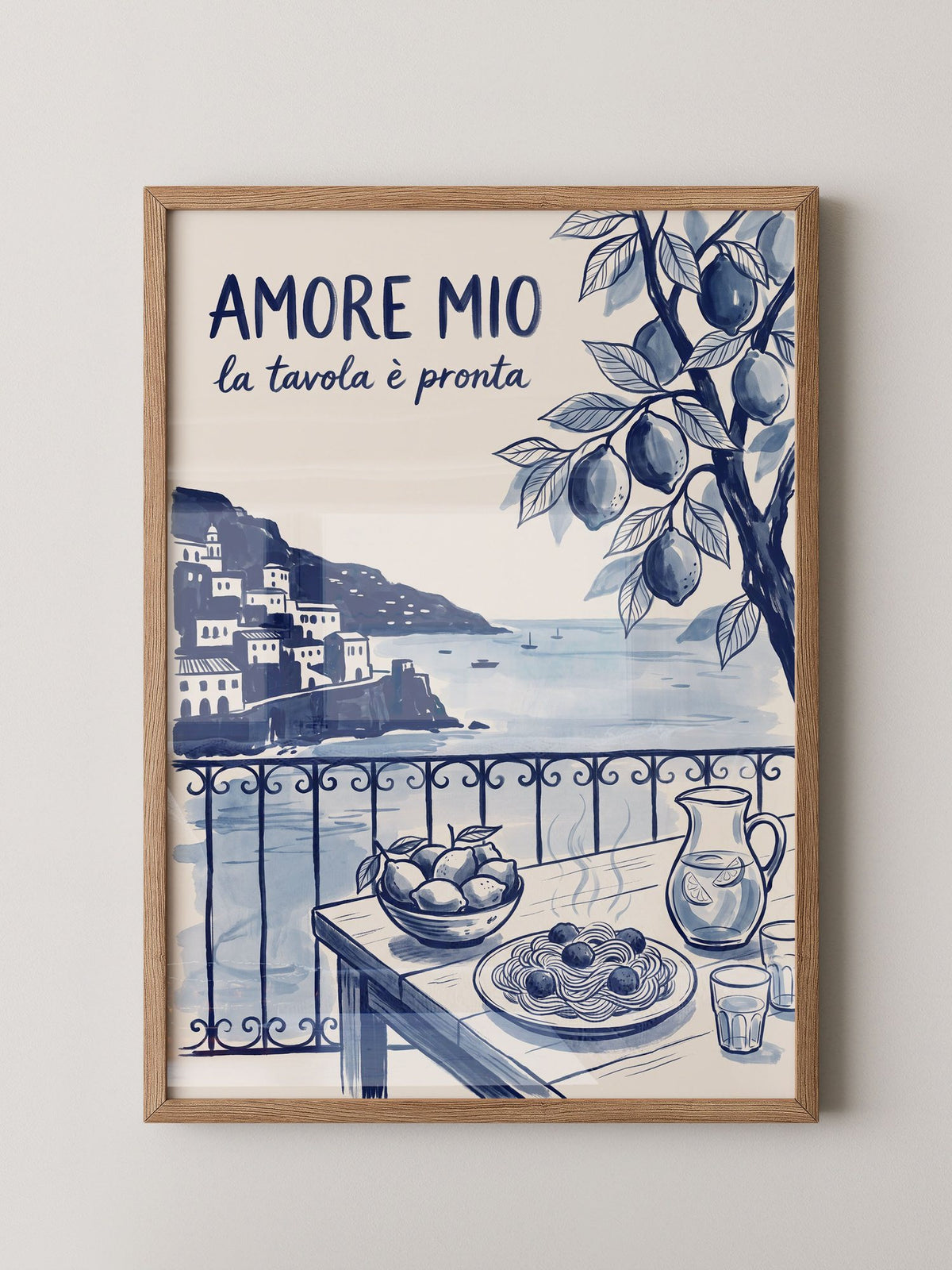 Amore Mio Italienische Küste