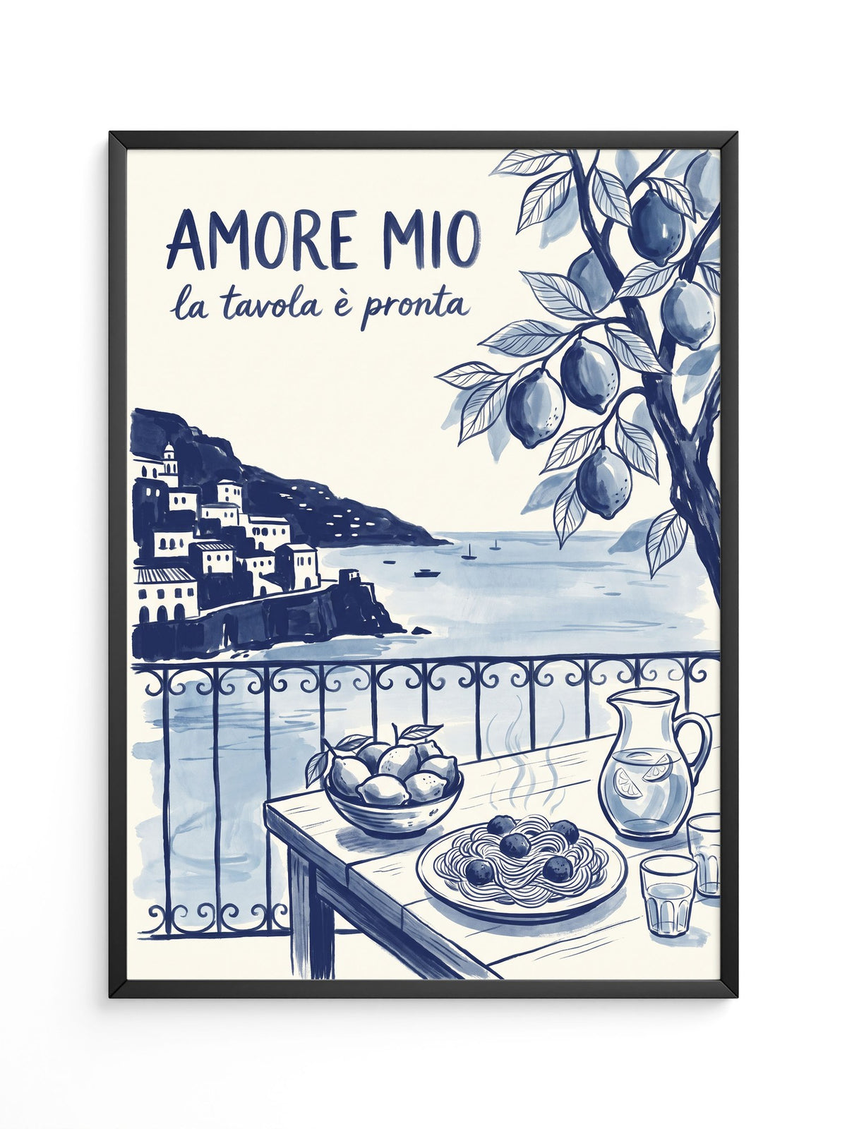 Amore Mio Italienische Küste