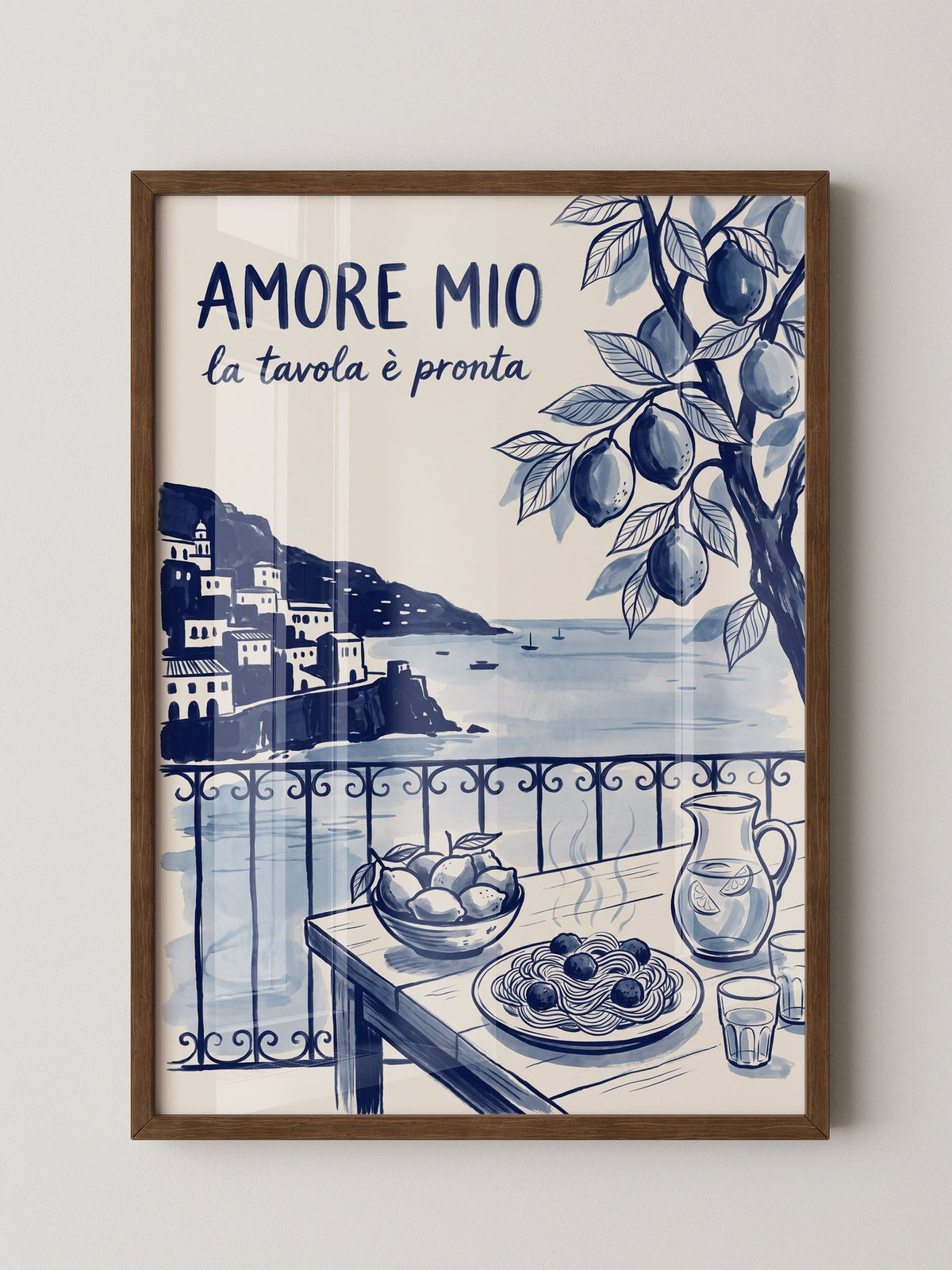 Amore Mio Italienische Küste