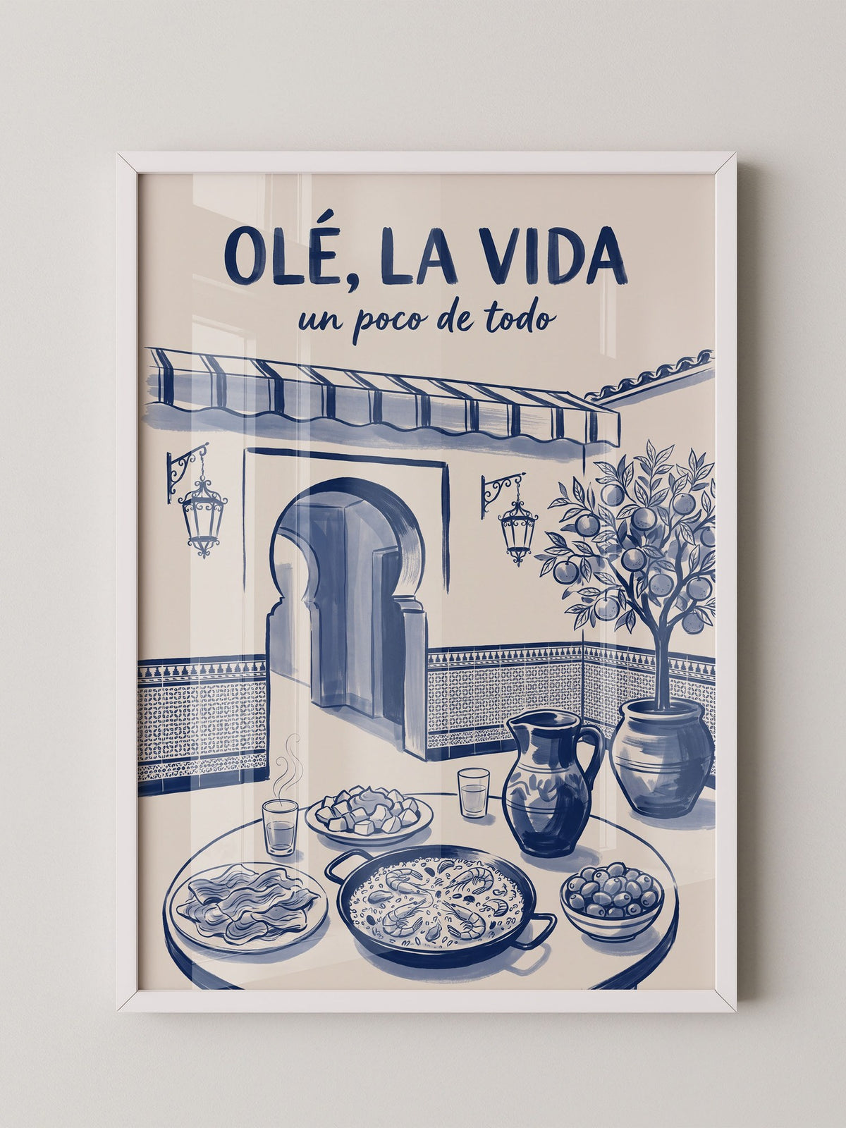 Olé La Vida Andalusisch