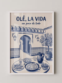Olé La Vida Andalusisch