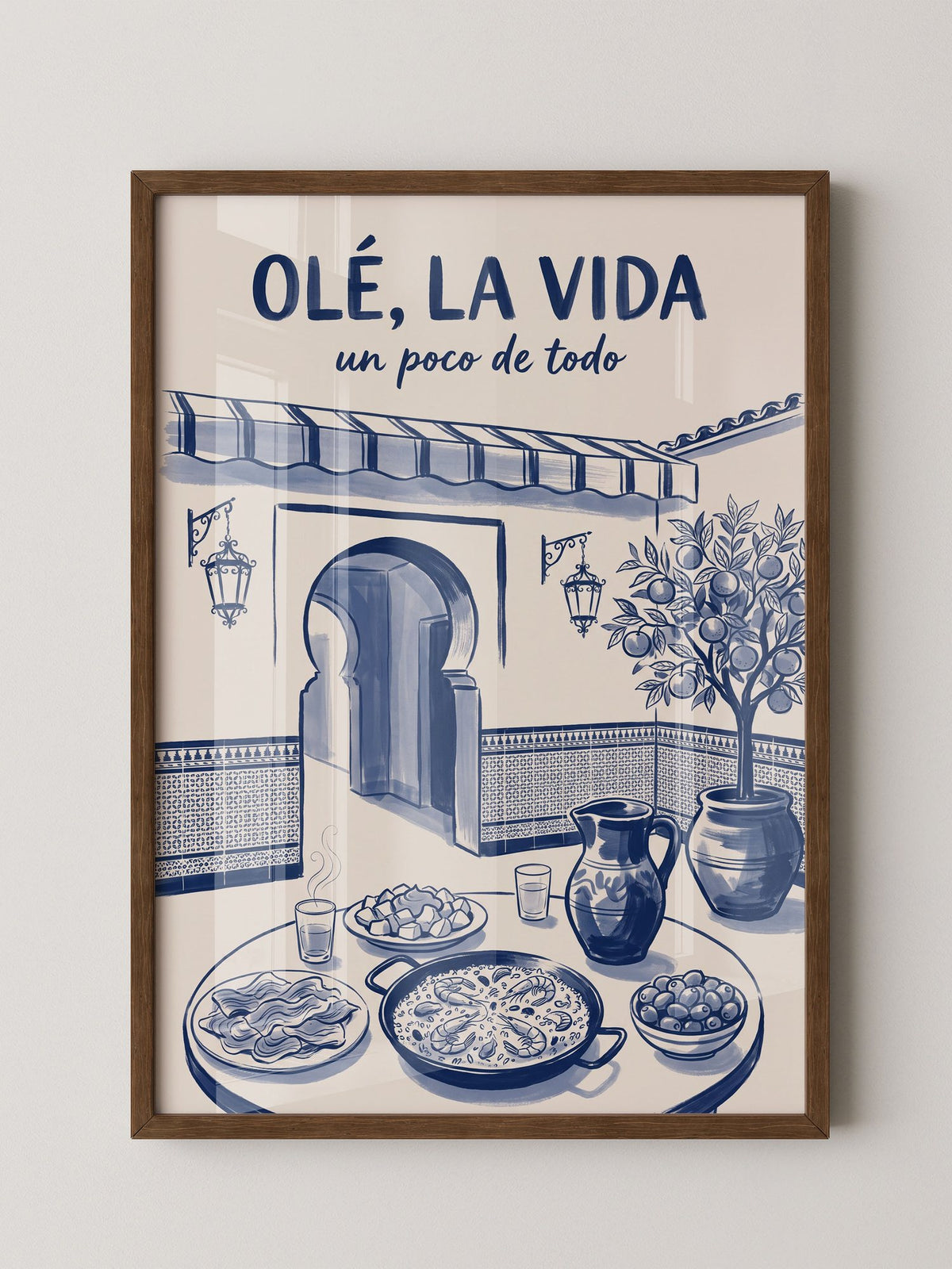 Olé La Vida Andalusisch