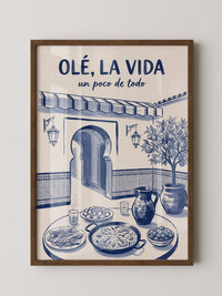 Olé La Vida Andalusisch