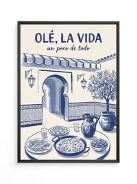 Olé La Vida Andalusisch