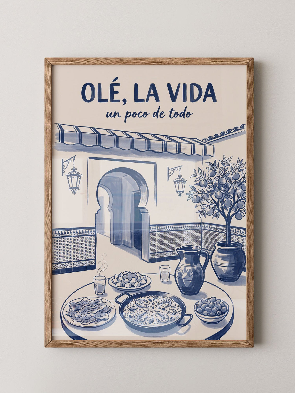 Olé La Vida Andalusisch