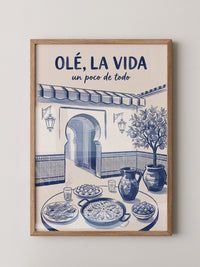 Olé La Vida Andalusisch