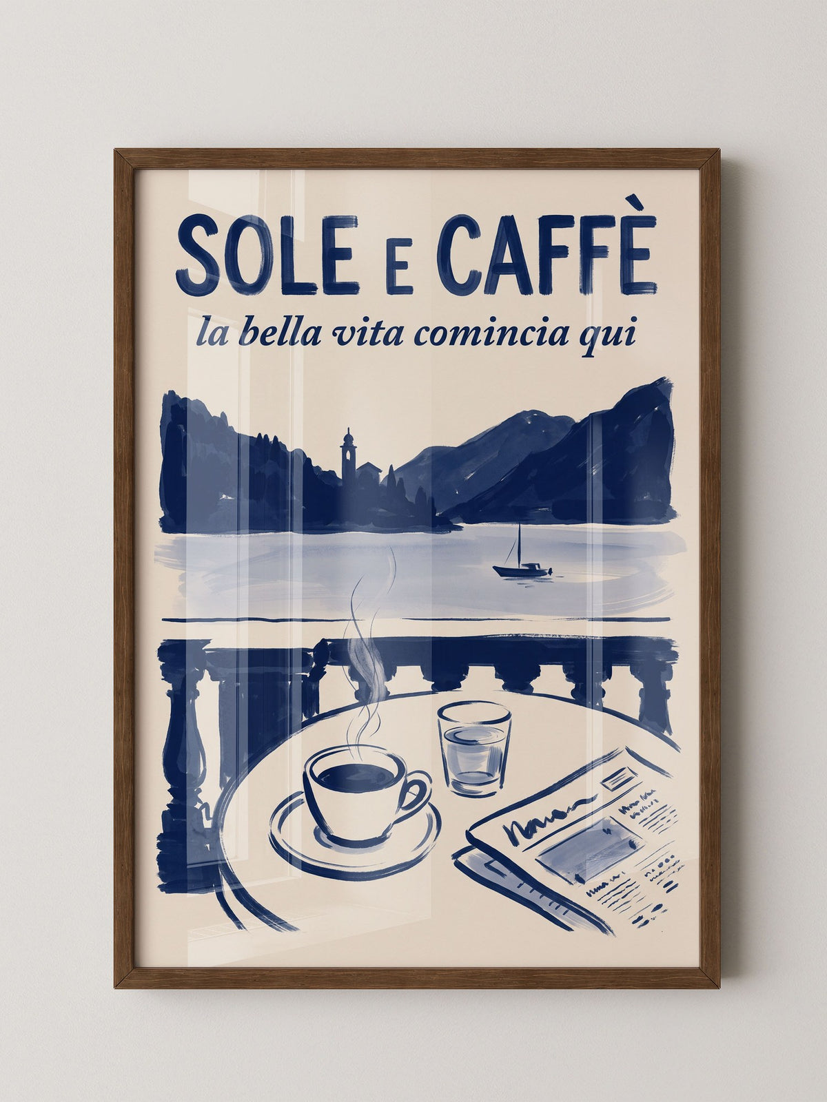 Sole e Caffè Italienisch Vintage
