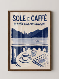 Sole e Caffè Italienisch Vintage