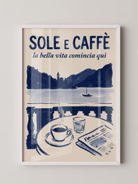 Sole e Caffè Italienisch Vintage