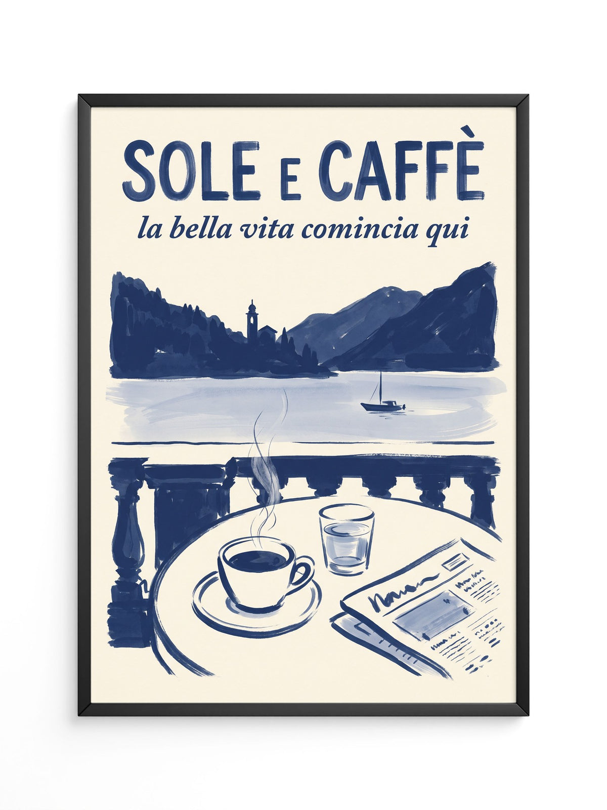 Sole e Caffè Italienisch Vintage
