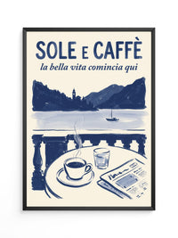 Sole e Caffè Italienisch Vintage