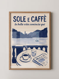 Sole e Caffè Italienisch Vintage