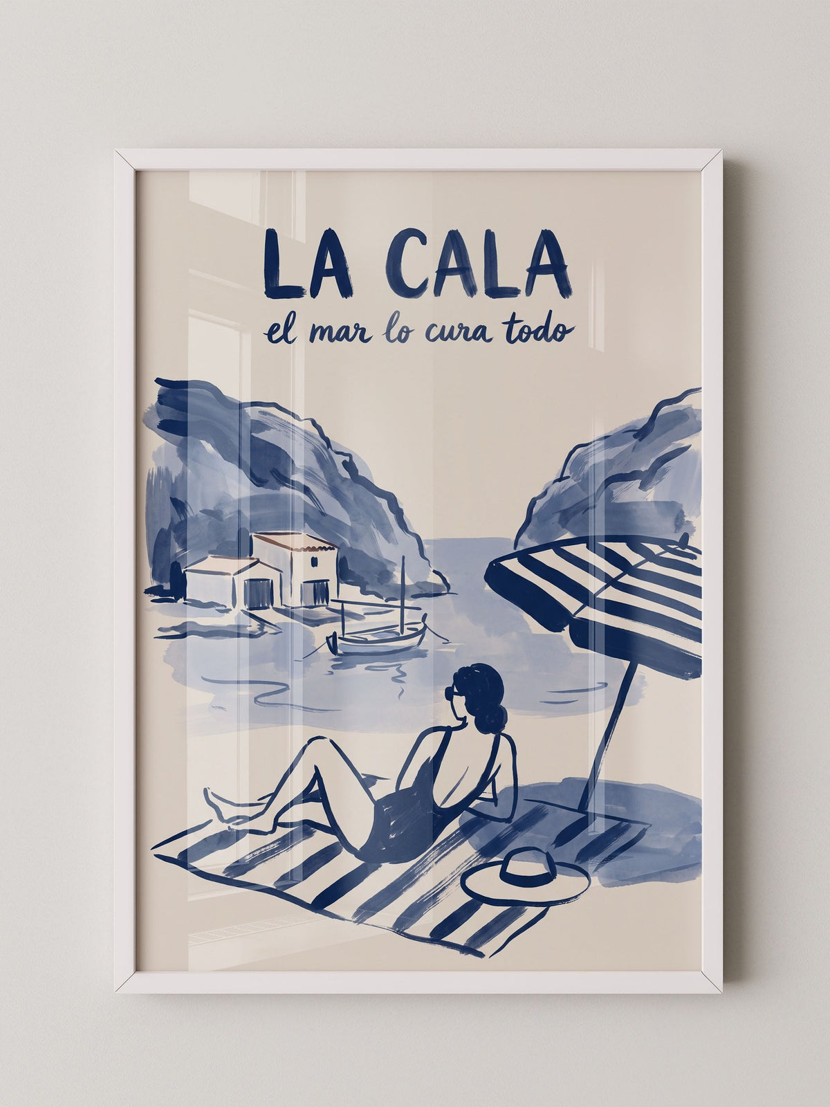 La Cala Meer Illustration
