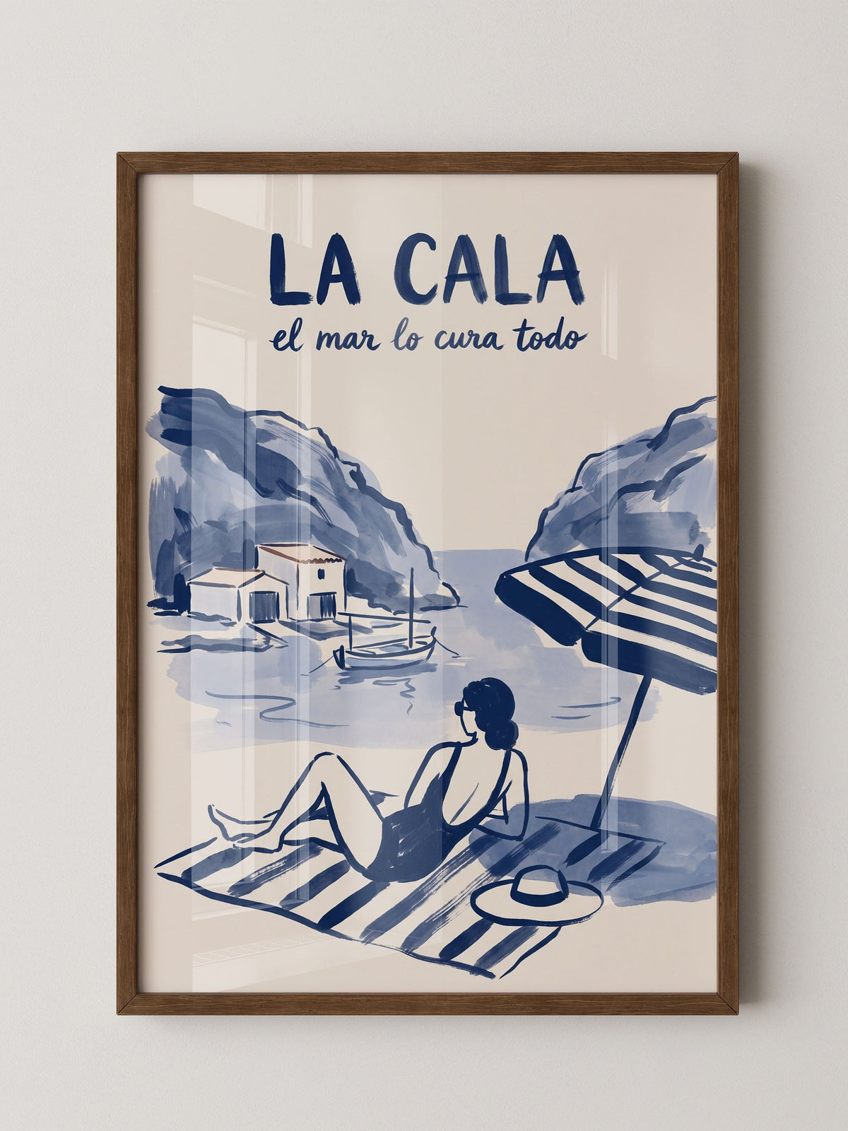 La Cala Meer Illustration