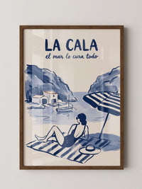 La Cala Meer Illustration