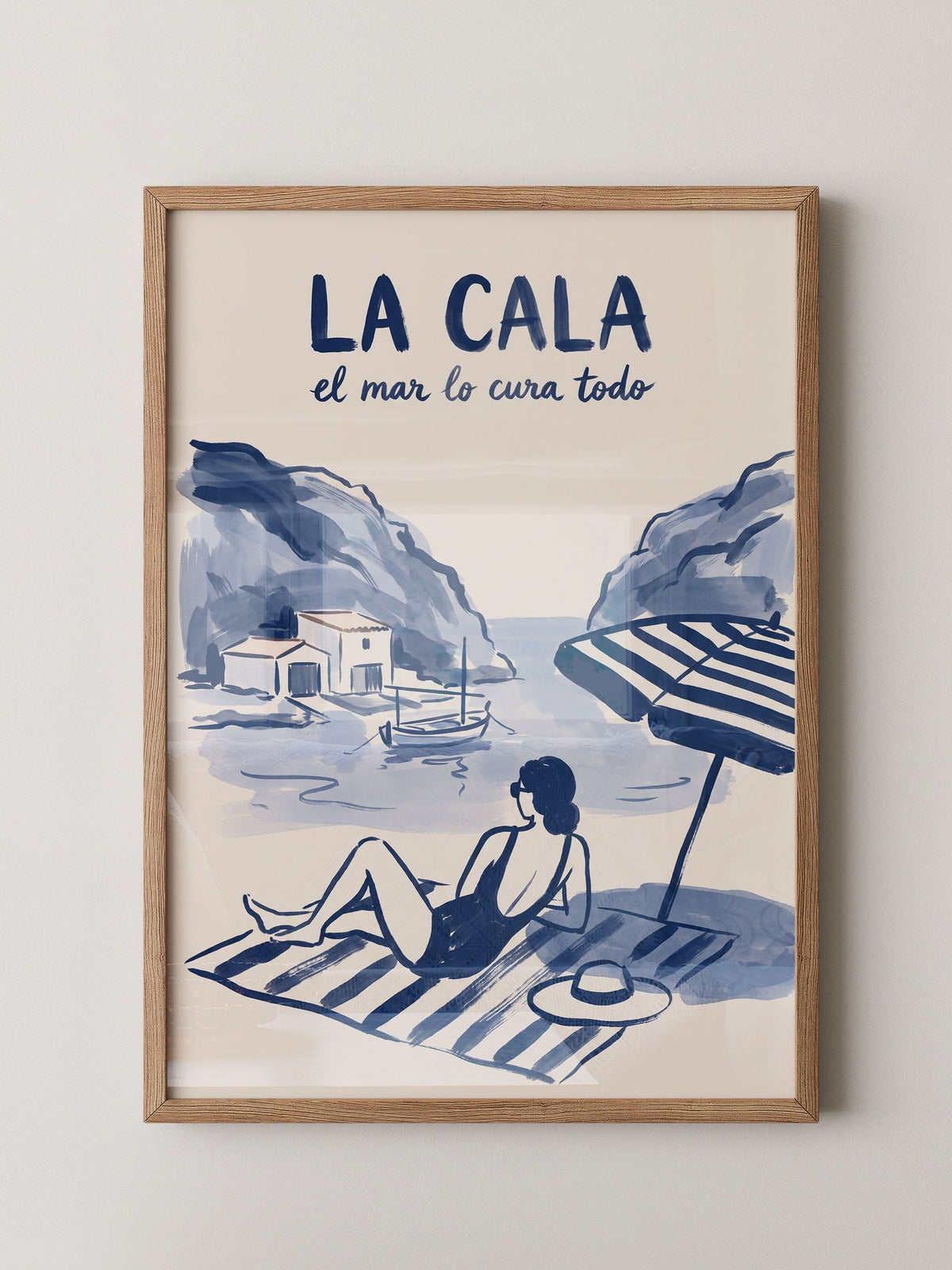 La Cala Meer Illustration