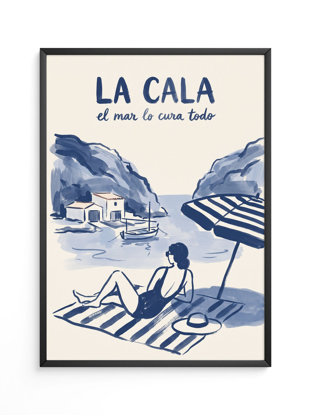 La Cala Meer Illustration