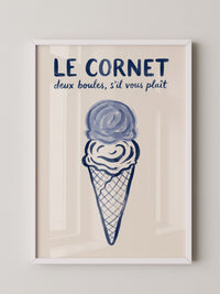 Eiseis Cornetto Kunstdruck