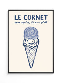 Eiseis Cornetto Kunstdruck