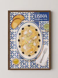 Lissaboa Bacalhau Küche