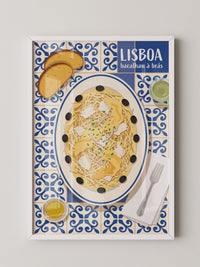 Lissaboa Bacalhau Küche
