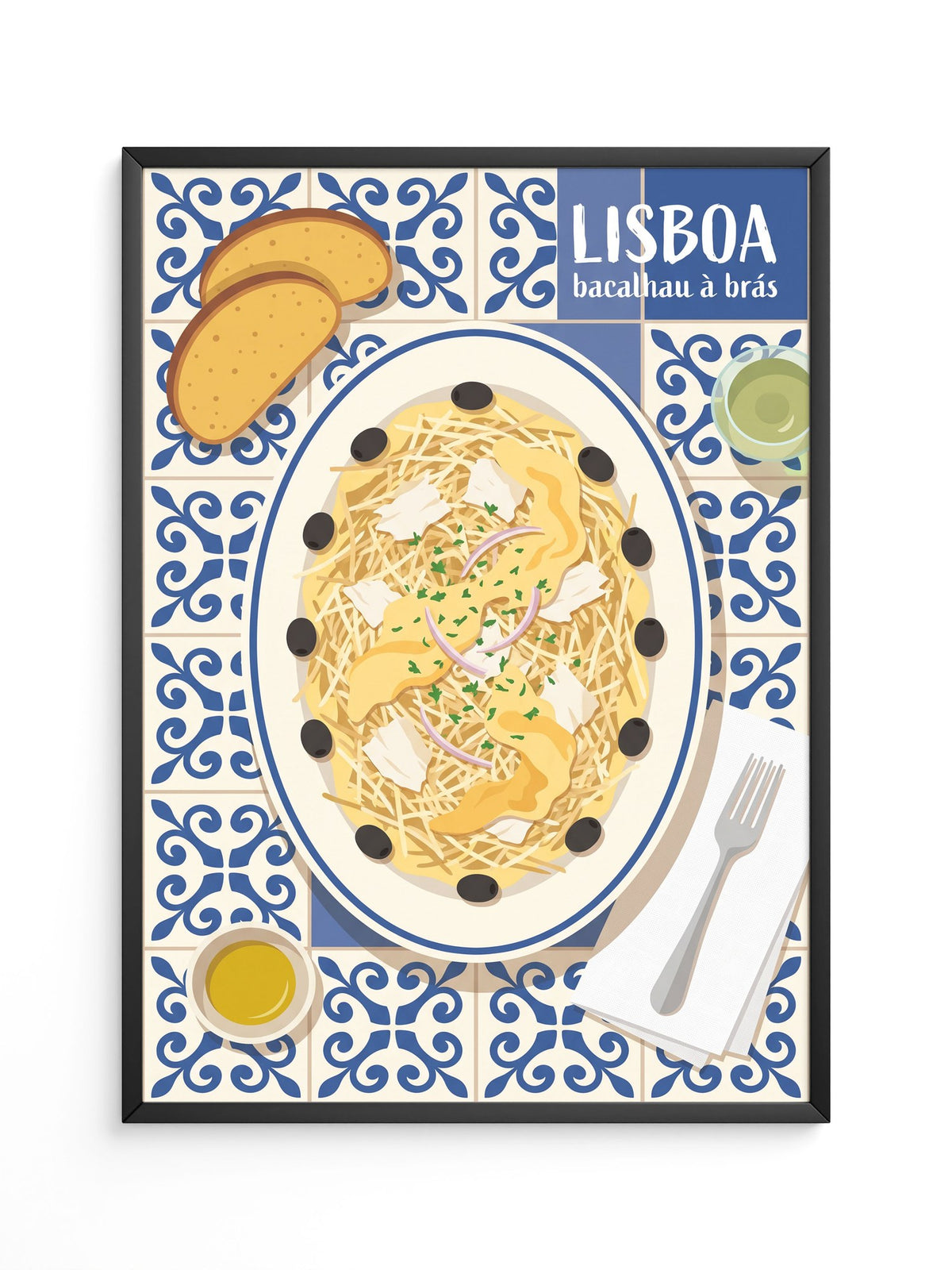 Lissaboa Bacalhau Küche