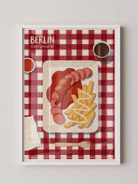 Berlin Currywurst Poster