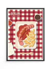 Berlin Currywurst Poster