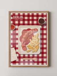 Berlin Currywurst Poster