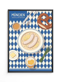 München Weisswurst Frühstück