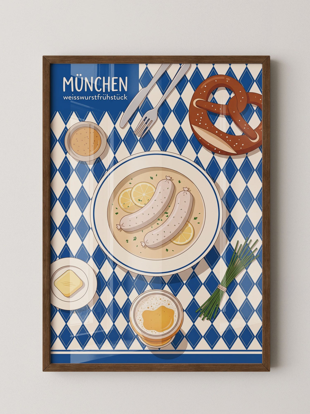 München Weisswurst Frühstück