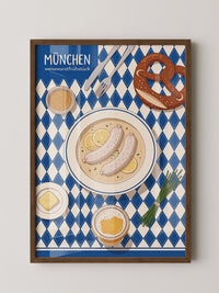 München Weisswurst Frühstück
