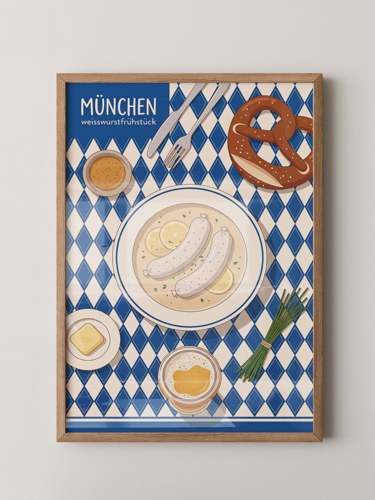 München Weisswurst Frühstück