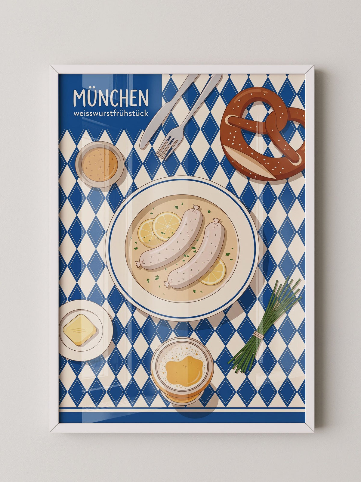 München Weisswurst Frühstück
