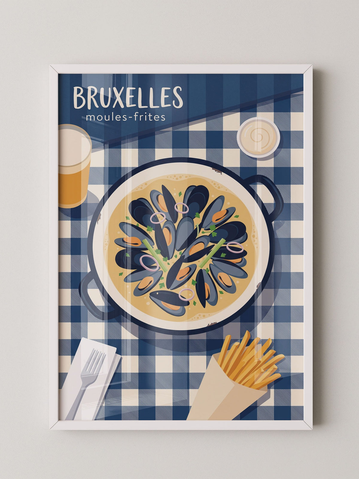 Moules Frites Brüssel