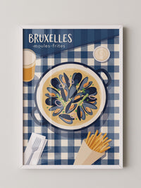 Moules Frites Brüssel