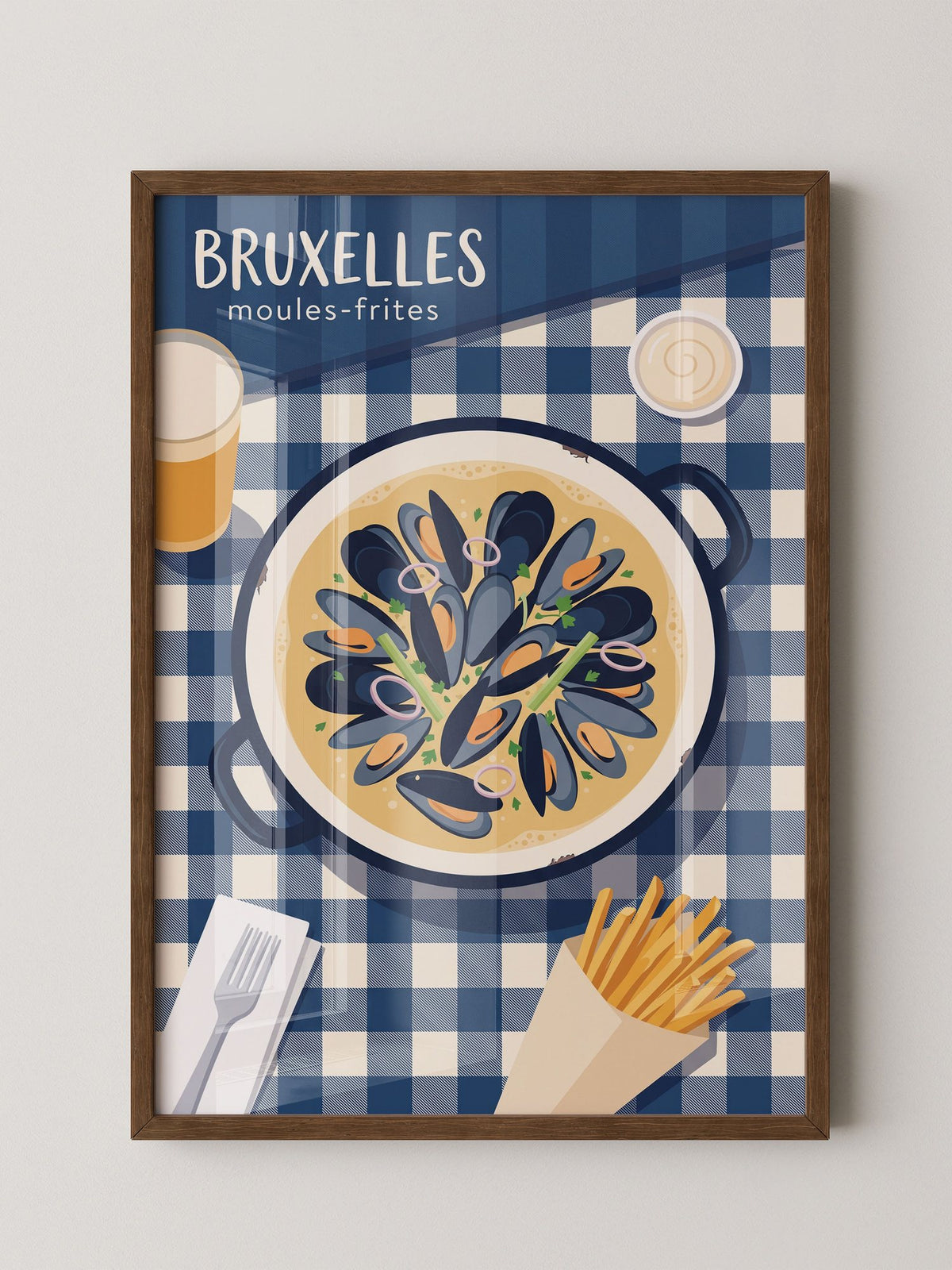 Moules Frites Brüssel