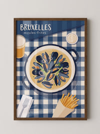 Moules Frites Brüssel