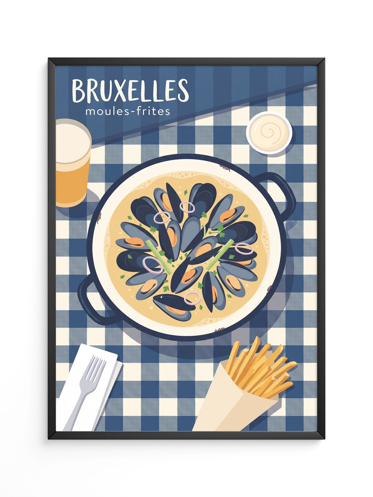 Moules Frites Brüssel