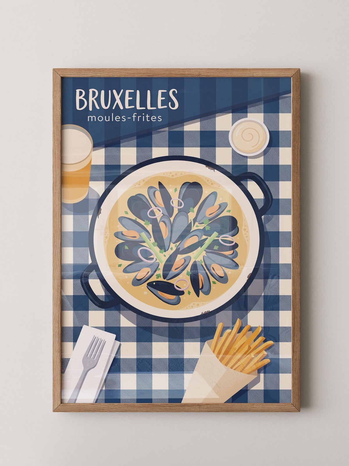 Moules Frites Brüssel