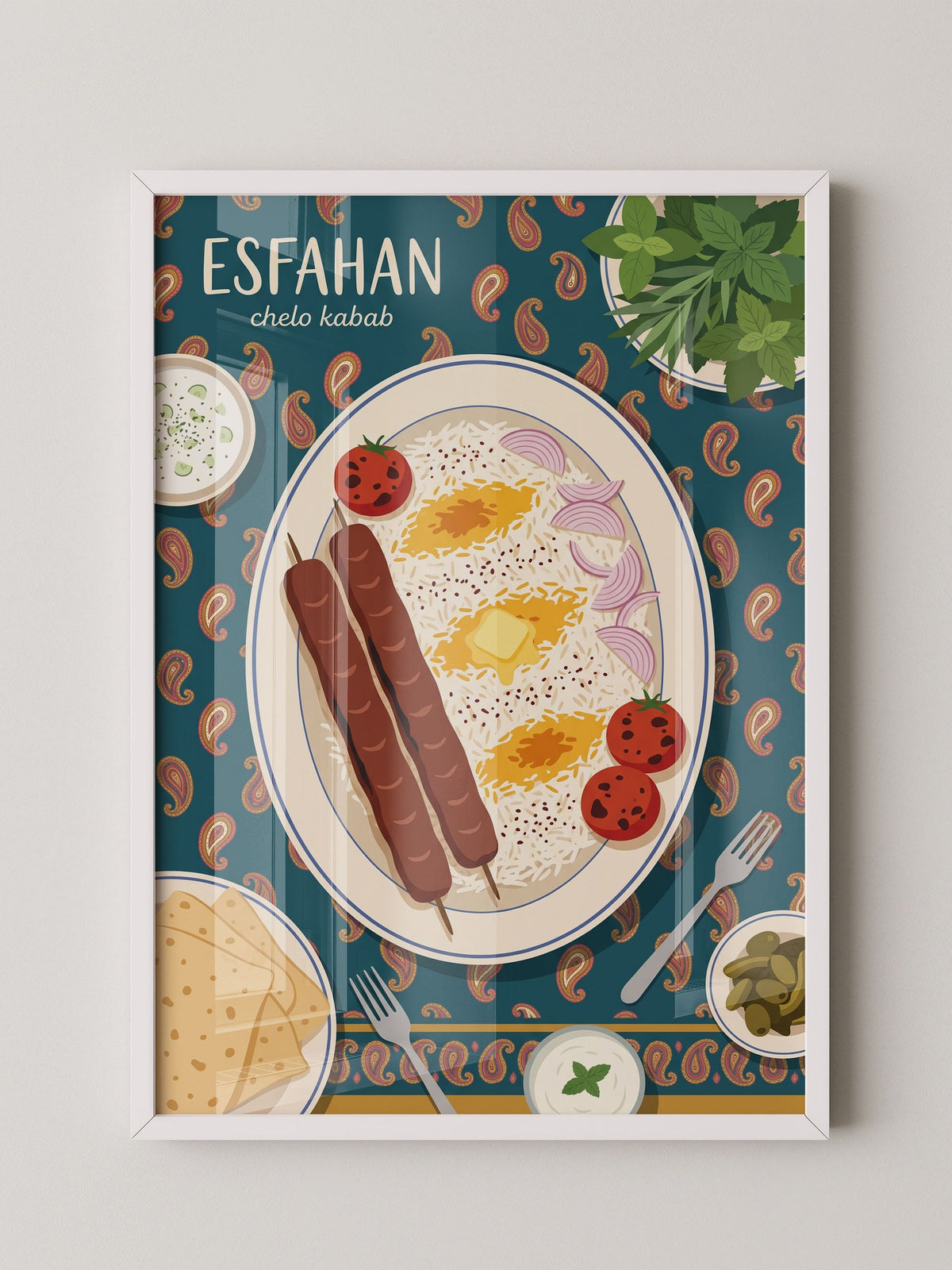 Esfahan Chelo Kabab