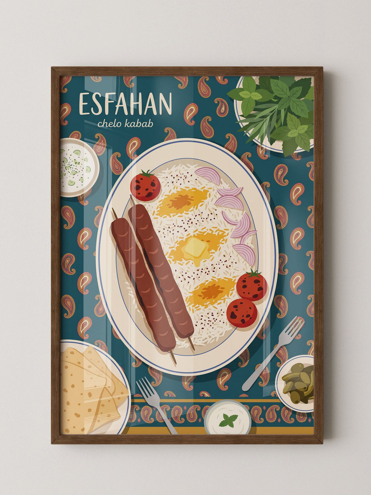 Esfahan Chelo Kabab
